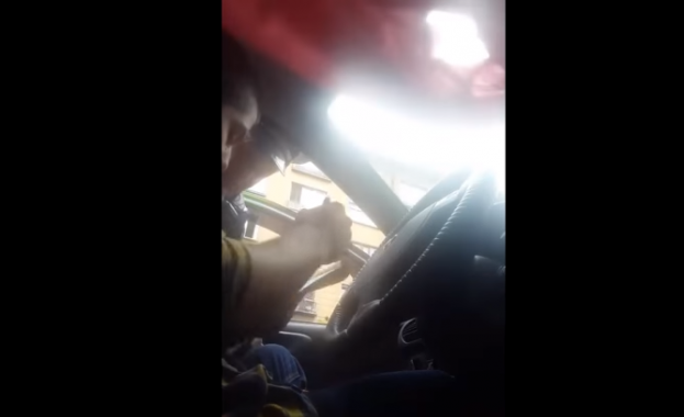 Клип на шофьор уличи катаджия в искане и получаване на