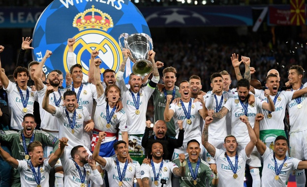 Кралят е един и носи името Реал Мадрид Белият балет