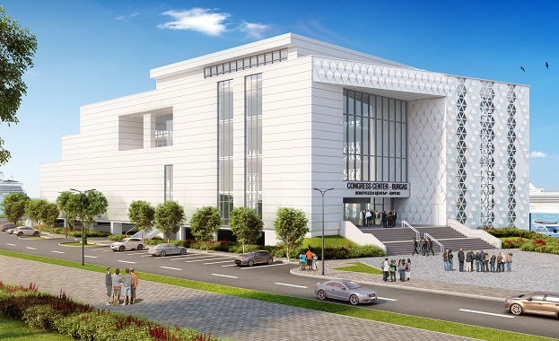 Държавно предприятие Пристанищна инфраструктура ДППИ започва изграждането на Конгресен научно изследователски