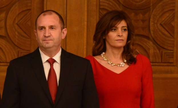 Президентът Румен Радев и съпругата му Десислава Радева ще бъдат