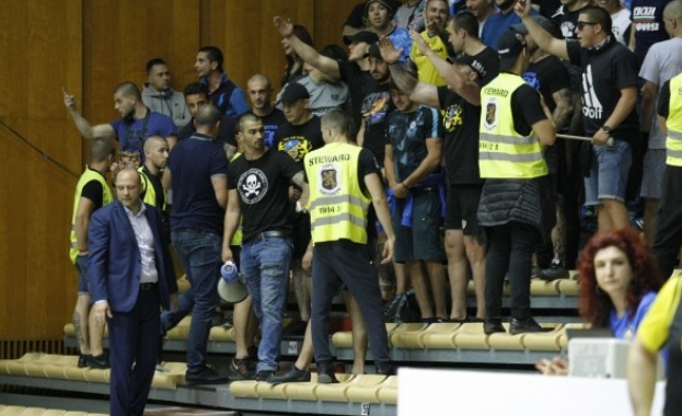 Новият баскетболен шампион при мъжете Левски Лукойл бе гробен с