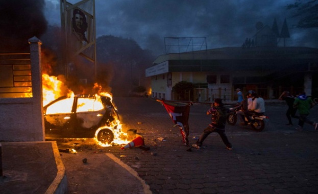 Петданесет души са убити в сряда в Никарагуа по време