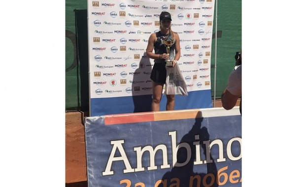 Спортният талант на Еврофутбол Гергана Топалова спечели лятното държавно първенство