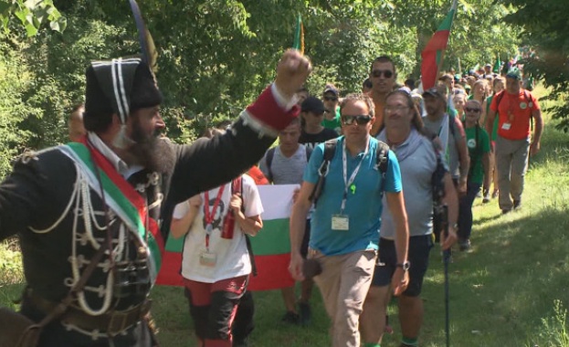72 ри национален туристически поход по стъпките на Христо Ботев
