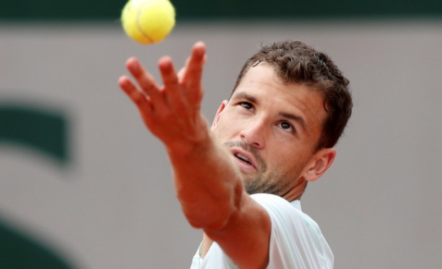 Григор Димитров отпадна от втория за годината турнир от Големия