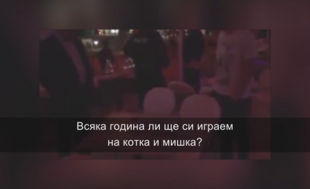 Акция шум за старт на сезона в Слънчев бряг