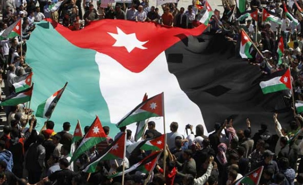 Трети пореден ден в столицата на Йордания няколко хиляди души