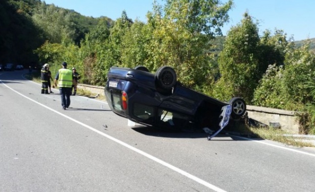 Временно е затворен пътят Реброво Луково Обходeн маршрут Своге