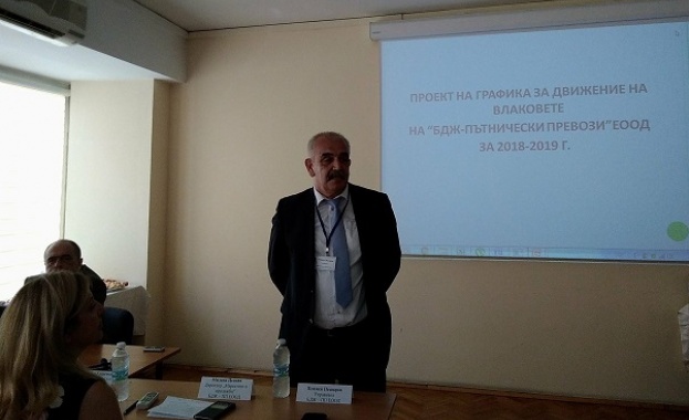 Днес 6 и юни се проведе публично представяне на проект График