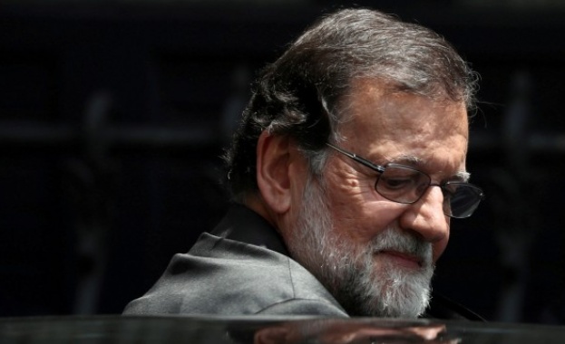 Бившият ръководител на испанското консервативно правителство Мариано Рахой обяви че