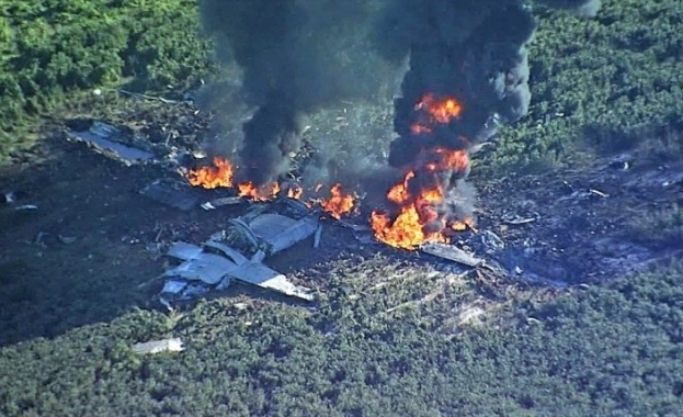 Самолет на кенийските авиолинии Fly SAX с когото имаше загубена