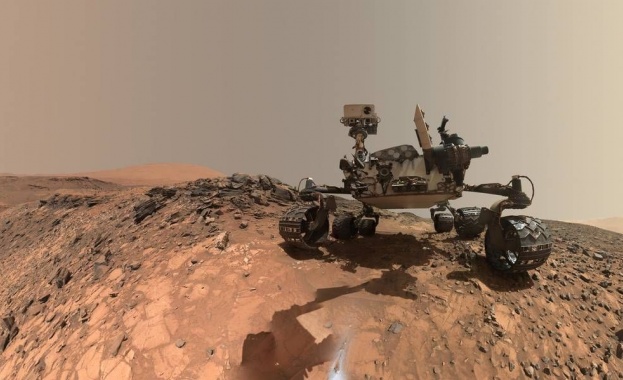 На Марс са открити нови признаци на възможни минали или