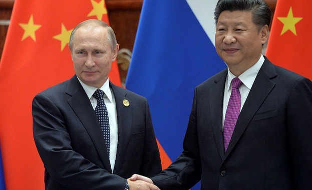 Президентите на Русия и Китай Владимир Путин и Си Дзинпин