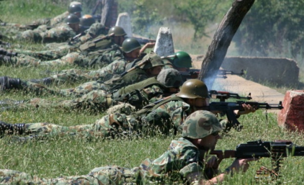 Сухопътните войски провеждат двустепенно командно щабно учение Балкан 2018 В