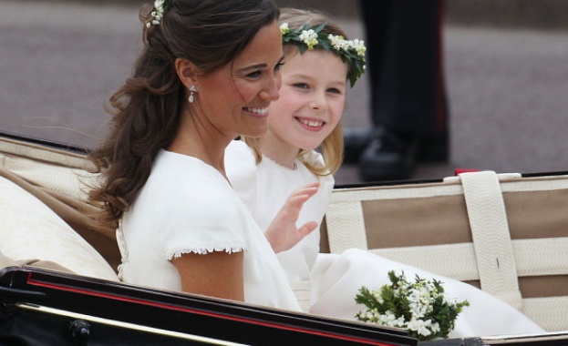 По малката сестра на херцогинята на Кембридж Кейт Мидълтън Пипа