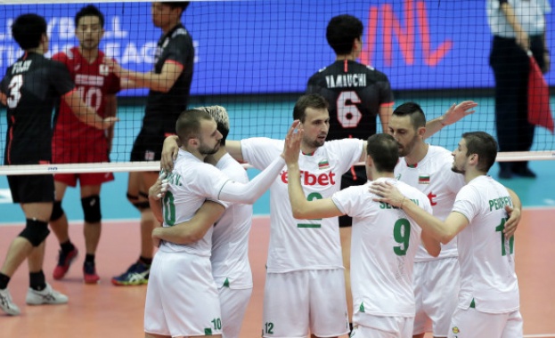 Мъжкият национален отбор по волейбол победи с 3 0 25 14 25 21