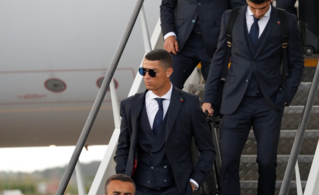 Хляб със сол Едва ли Кристиано Роналдо е опитвал такава