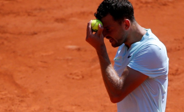 Григор Димитров загуби една позиция в световната ранглиста и от