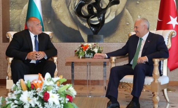 Премиерът Бойко Борисов пристигна на официално посещение в Турция Поводът