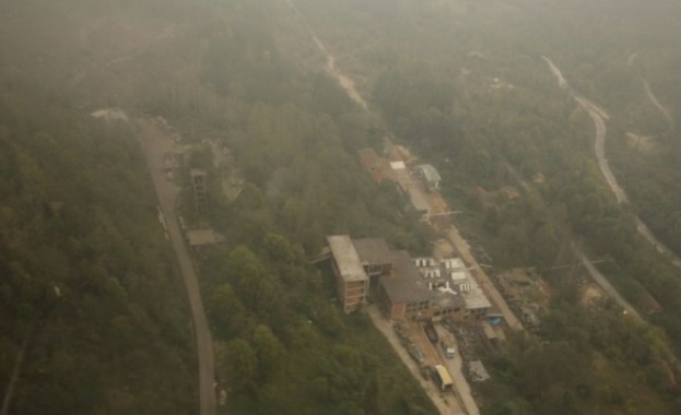 5 склада в разрушения завод Миджур са пълни с огромно