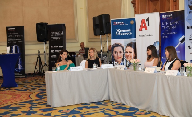 Българската жена предприемач е достойна за уважение не само у