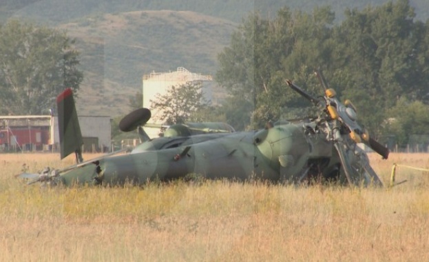 Tехническа неизправност е най вероятната причина за катастрофата с хеликоптер Ми 17