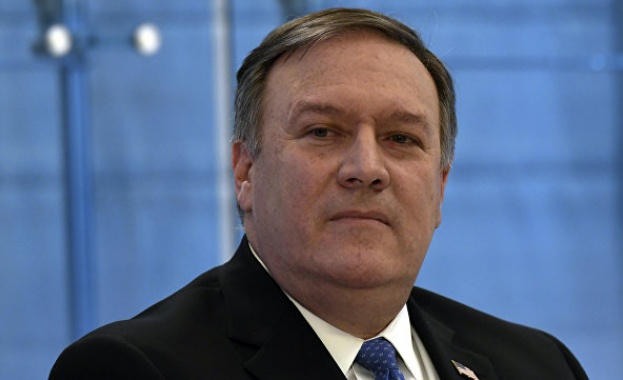 Американският държавен секретар Майк Помпео пристига на посещение в Южна