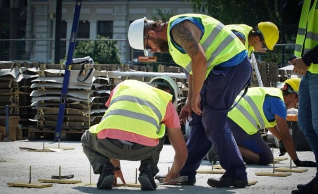 Започна изграждането на Бронзовата къща на мястото на бившия мавзолей