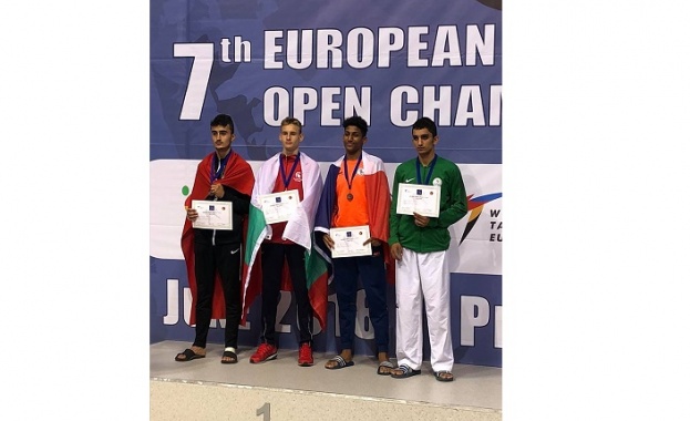 Спортният талант на Еврофутбол 15 годишният Александър Джорджев стана европейски
