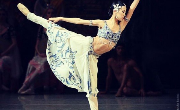 Звездата на корейската балерина изгря на най престижния в света професионален