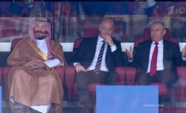 Президентът на Русия Владимир Путин изпадна в неловка ситуация след