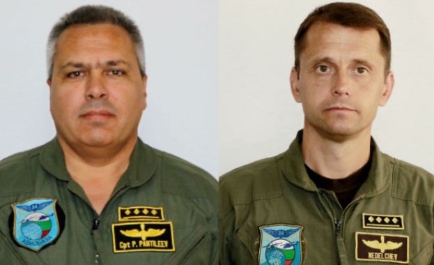 Загиналите пилоти на хеликоптер Ми-17 са повишени в звание със