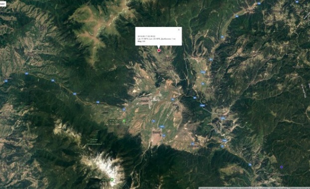 Земетресение с магнитуд от 3 бала по скалата на Рихтер