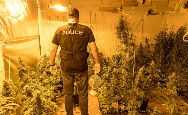 Акцията е проведена от служители на ГДБОП под ръководството на