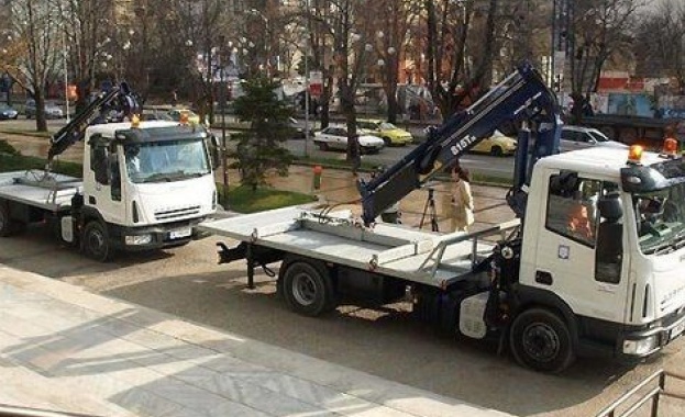 Нови паяци на Центъра за градска мобилност ще вдигат и