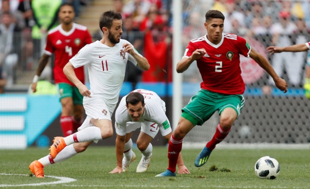 Първа победа за Португалия на световното първенство по футбол в