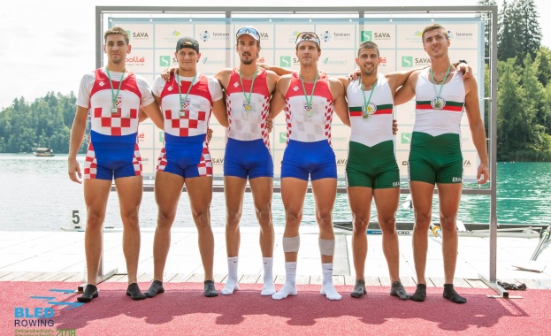 Спортният талант на Еврофутбол състезателят по академично гребане Кристиан