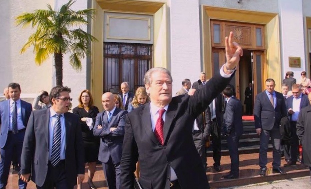 Сали Бериша, бившият президент и премиер на Албания и бивш