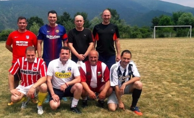 Финалната фаза от футболния турнир на БСП София в