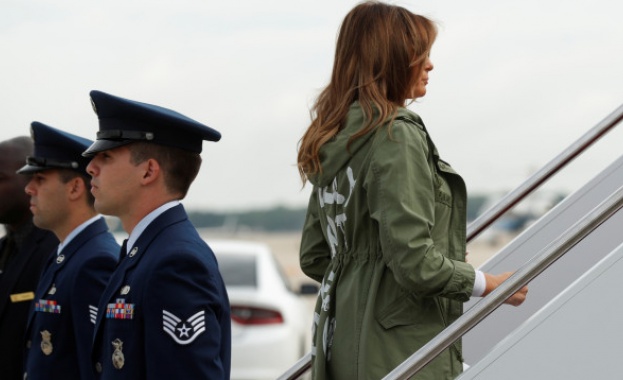 Първата дама на САЩ отнесе критики заради избора си на