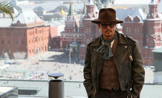 Последното във времето посещение на холивудската звезда в руската столица