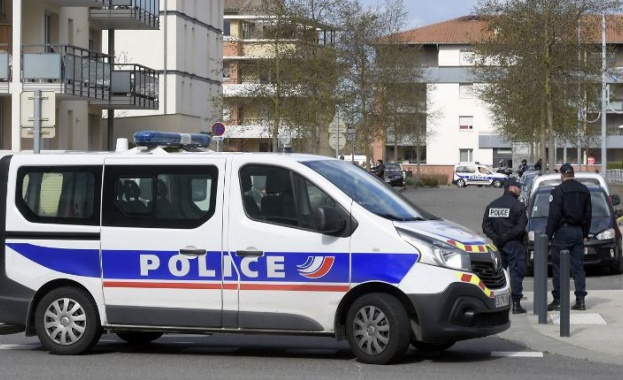 Непознати мъже са открили огън в град Монпелие в южната
