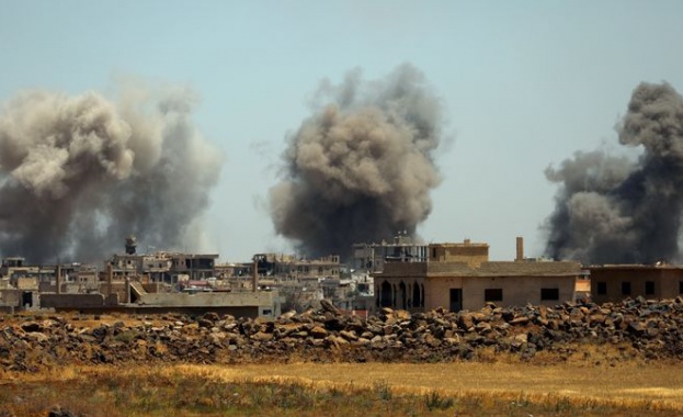 Най малко 45 000 души са напуснали южната сирийска провинция Дераа