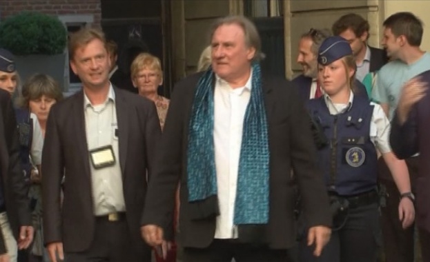 Френската звезда Жерар Депардийо получи специално отличие от Брюксел