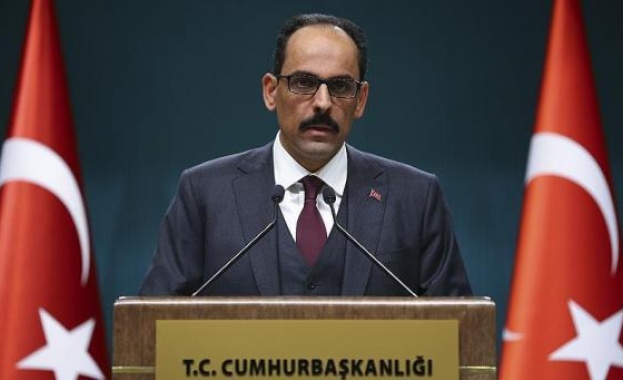 Говорителят на турския президент реагира остро срещу пост в Тwitter