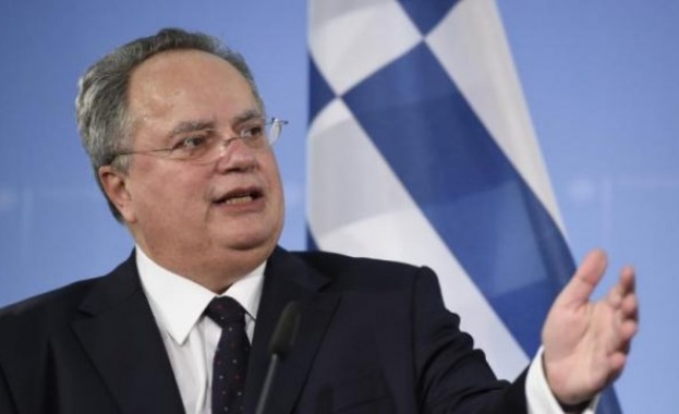 Гръцкият външен министър Никос Коцияс разкри по време на интервю