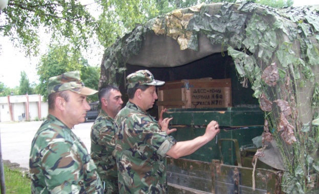 Модулно формирование от състава на 101 ви алпийски полк ще окаже