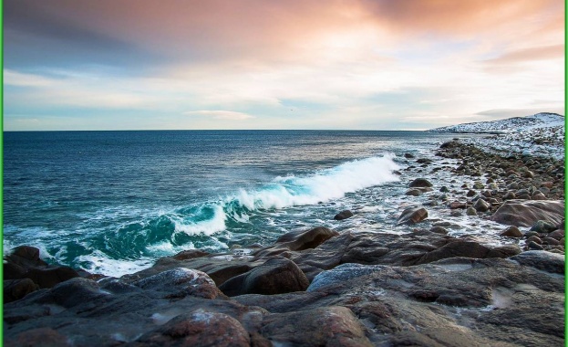 В северната част на Баренцово море се наблюдават резки климатични