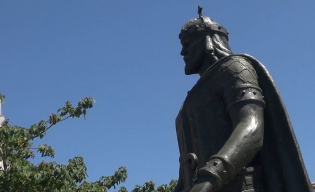 Първият паметник на кан Тервел у нас бе открит днес
