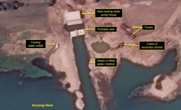 Северна Корея не само че не унищожава центровете си за